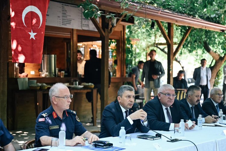 OLYMPOS TURİZM GÜVENLİĞİ TOPLANTISI GERÇEKLEŞTİRİLDİ