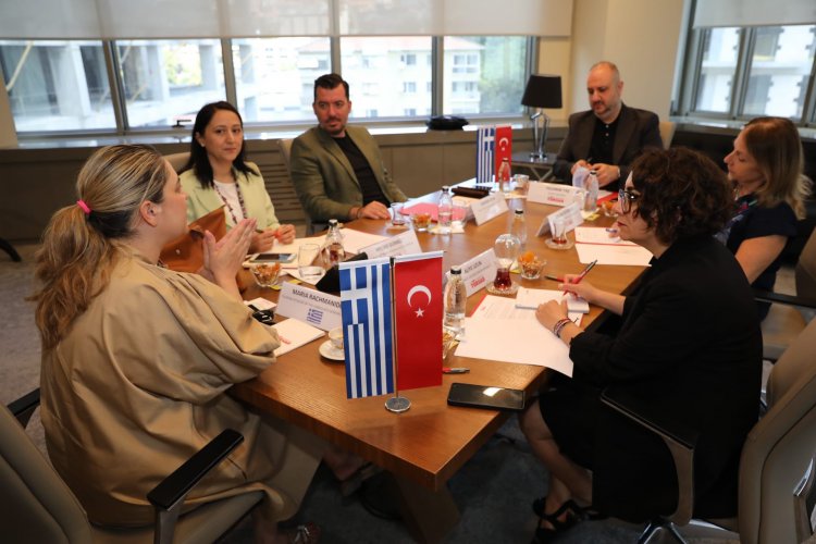 TÜRSAB’A YUNANİSTAN ZİYARETİ