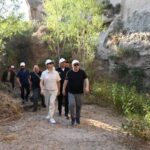 VALİ FİDAN VE PROF. DR. FİLİZ KILIÇ ÇAT VADİSİ'NDE YÜRÜDÜ