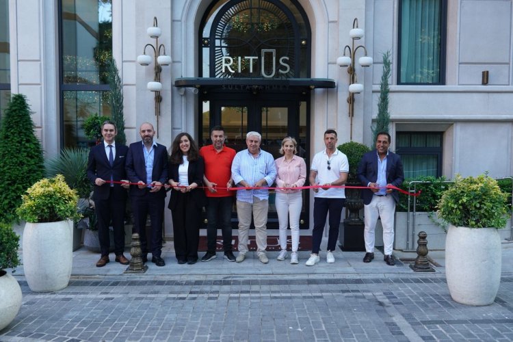 THE RİTUS HOTEL,  SULTANAHMET'TE AÇILDI