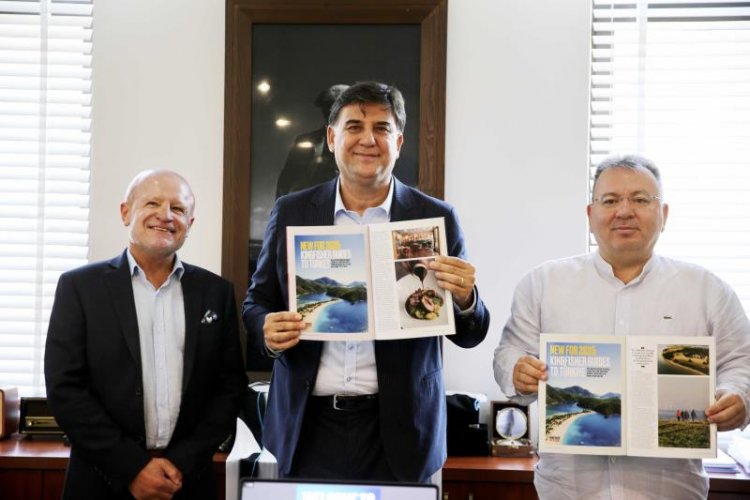 FETHİYE, İNGİLTERE’DE DİJİTAL PLATFORMDA TANITILIYOR