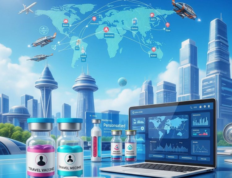 KÜRESEL SEYAHAT AŞILARI PAZARI 2029’DA 4,7 MİLYAR DOLARI AŞACAK