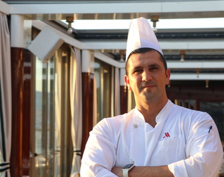 KAHAN YAVAŞ, İZMİR MARRİOTT’UN YENİ EXECUTİVE CHEF’İ OLDU!