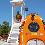 ANTALYA BÜYÜKŞEHİR’İN ROBOT CANKURTARANLARI İŞ BAŞINDA