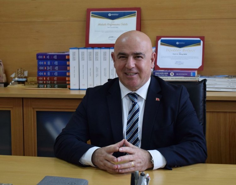 PROF. DR. OKTAY EMİR, ESKİŞEHİR BÜYÜKŞEHİR BELEDİYESİ’NİN TURİZM DANIŞMANI OLDU