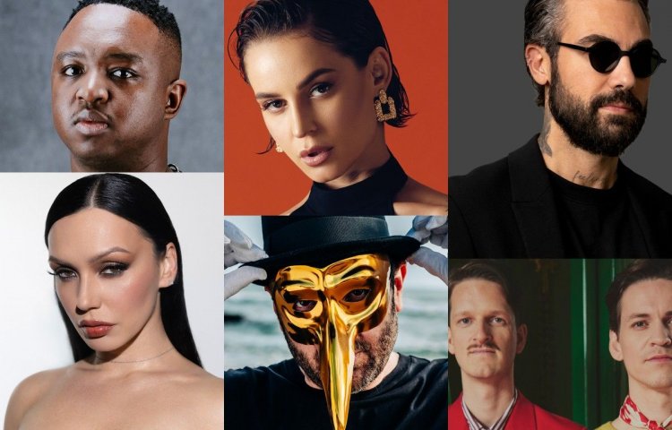 BİRBİRİNDEN ÜNLÜ SANATÇILAR YAZ BOYUNCA GLORIA HOTELS & RESORTS SAHNESİNDE!