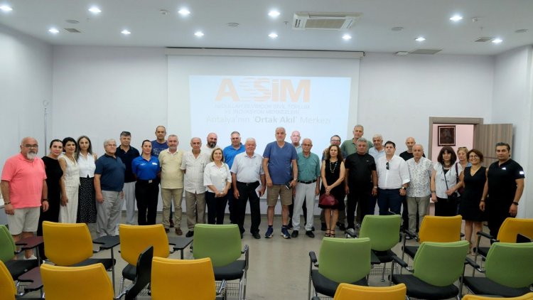 STK’LARDAN ANTALYA MÜZESİ İÇİN ÇAĞRI: 'YIKMAYALIM, YAŞATALIM'