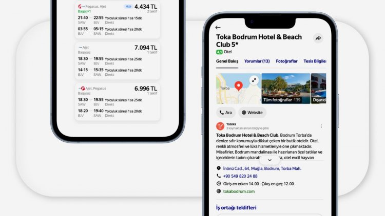 'YANDEX SEYAHAT’İ DUYURDU