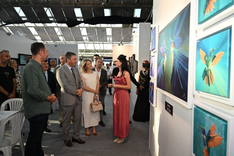 ARTCONCEPT ANTALYA SANAT FUARI BAŞLADI