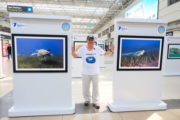 AKDENİZ’İN SESSİZ TANIKLARI TERMİNALDE SERGİLENİYOR