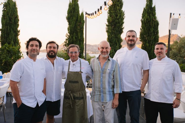 GASTRONOMİNİN ALTI YILDIZI İLK KEZ AYNI MASADA