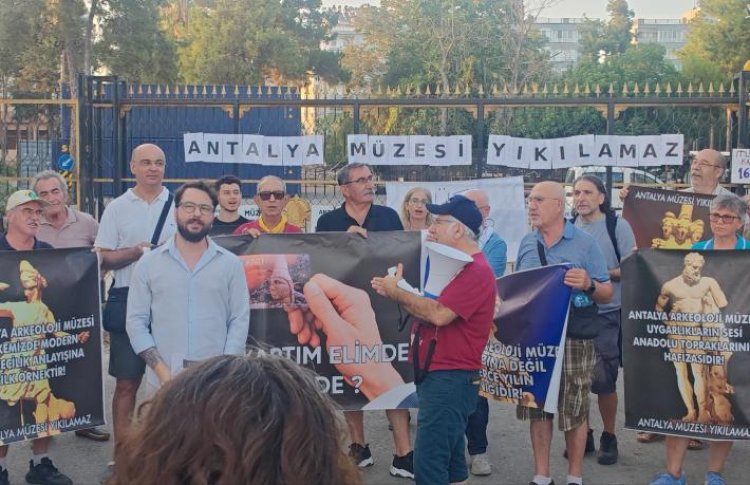 SAYD: ANTALYA MÜZESİ'NE SAHİP ÇIKILMALI...