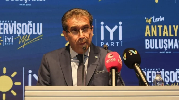 İYİ Parti Antalya İl Başkanı Kaya’dan MHP’lilere seslendi