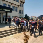 JASAT Serik’te 7 firariyi yakaladı