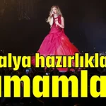 Jennifer Lopez Antalya hazırlıklarını tamamladı