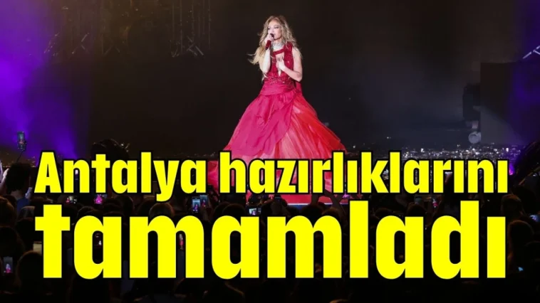 Jennifer Lopez Antalya hazırlıklarını tamamladı