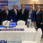 Kazakistan'daki sağlık fuarına Antalya damgası