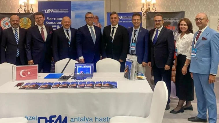 Kazakistan'daki sağlık fuarına Antalya damgası