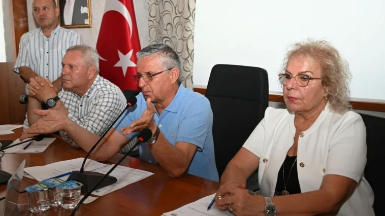 Kemer Belediyesi'nden Göynük Mahallesine taziye evi