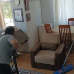 Kemer Belediyesi'nden ihtiyaç sahiplerine temizlik desteği