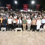 Kemer’de 15 Temmuz anma töreni