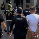 Kemer'de zehir tacirlerine operasyon; 3 tutuklama