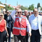 Kepez Belediyesi 2025 asfalt sezonunu Duraliler’de başlattı