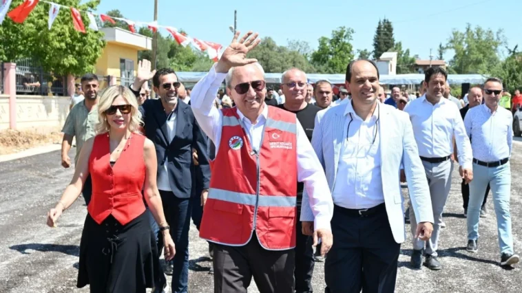 Kepez Belediyesi 2025 asfalt sezonunu Duraliler’de başlattı