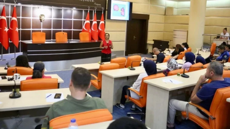 Kepez Belediyesi’nin hizmet içi eğitimleri sürüyor