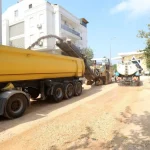 Kepez'de 5 sokakta yol yenileme çalışması