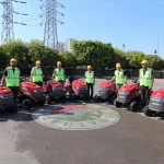 Kepez'de araç filosunu güçlendirildi