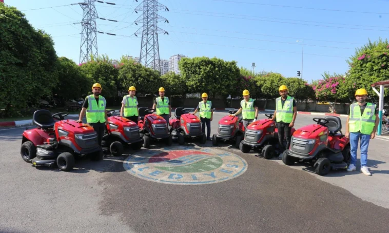 Kepez'de araç filosunu güçlendirildi