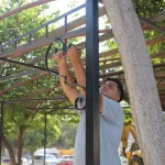 Kepez'de Engelliler Parkı’na modern dokunuş