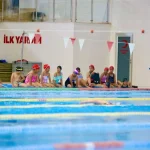 Kepez’de yüzme kurslarına yoğun ilgi