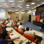 Kepez’den iş güvenliğine dijital ve görsel destek