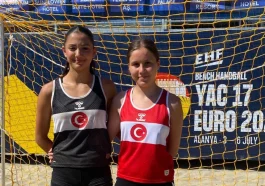 Kepezli iki sporcu milli takımda!