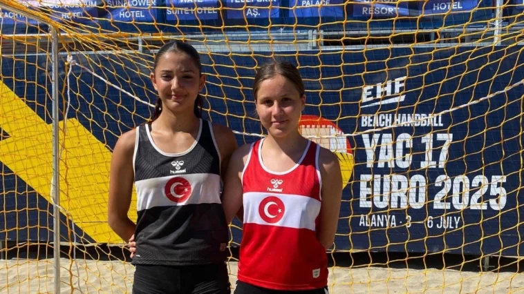 Kepezli iki sporcu milli takımda!