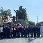 Kıbrıs Barış Harekâtı’nın 51. yılı nedeniyle Antalya’da tören düzenlendi