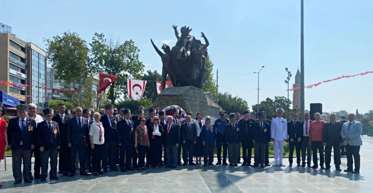 Kıbrıs Barış Harekâtı’nın 51. yılı nedeniyle Antalya’da tören düzenlendi