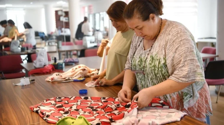 KONSEM ile yeni hobiler ediniyorlar