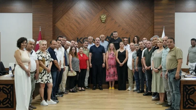 Konyaaltı'nda Muhtarlar Meclisi üçüncü kez toplandı