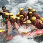 Köprüçay rafting tutkunlarının ilgi odağı oldu