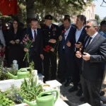 Korkuteli'nde 15 Temmuz şehidi anıldı