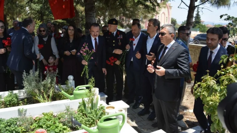 Korkuteli'nde 15 Temmuz şehidi anıldı