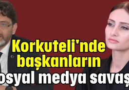 Korkuteli'nde başkanların sosyal medya savaşı