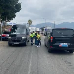 Korsan taşımacılık denetiminde 20 araca ceza yazıldı