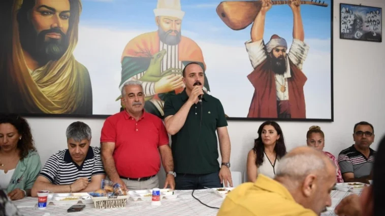 Kotan, Altınova Cemevi'nde oruç açma yemeği ikram etti