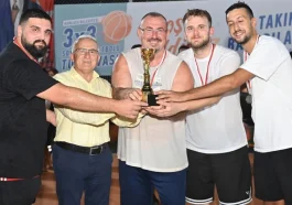 Kumluca'da Sokak Basketbolu Turnuvası