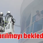 Kurtarılmayı beklediler!