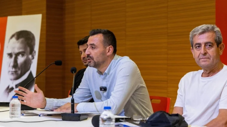 Manavgat Belediyespor’un geleceği masaya yatırıldı